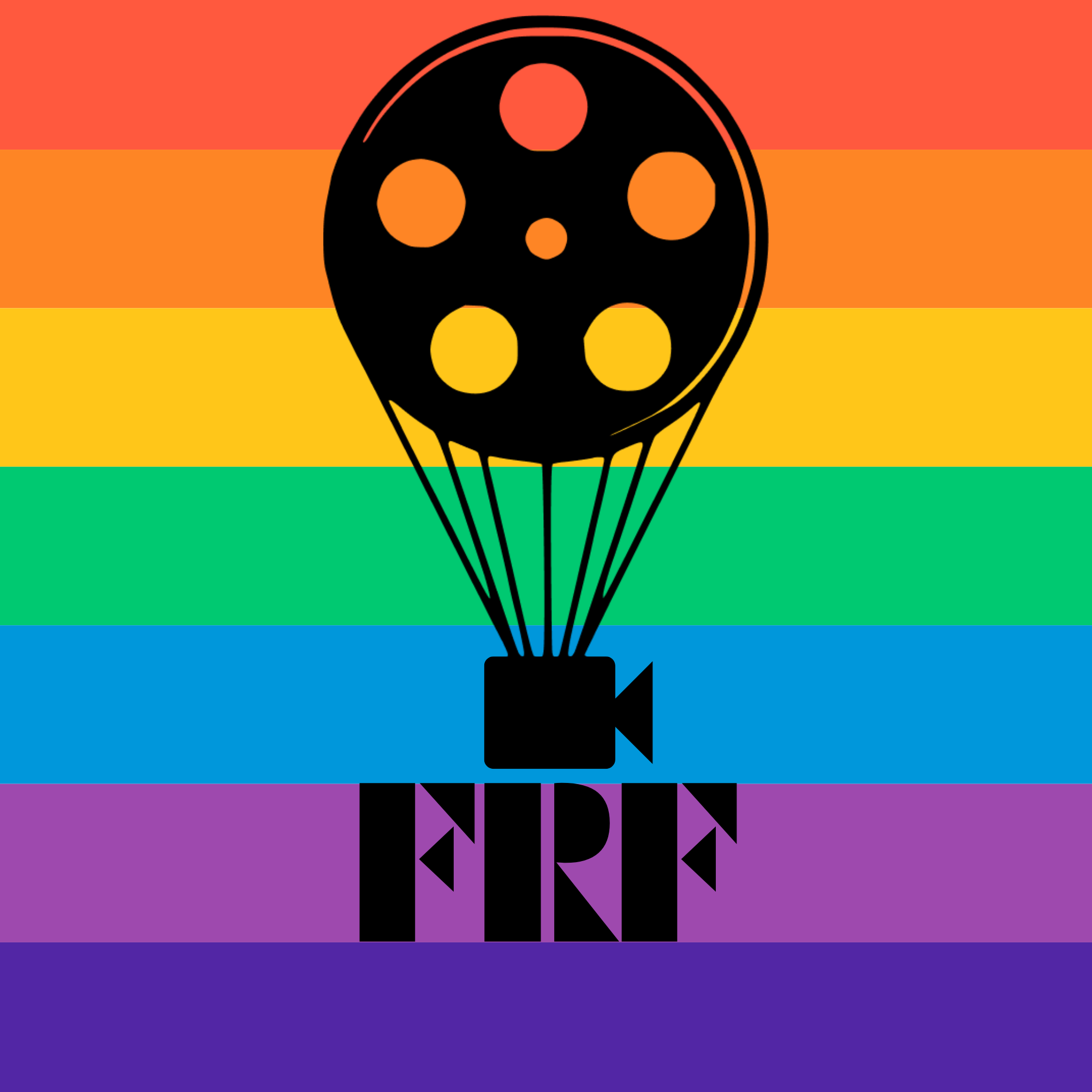 Flying Ribbon Films Logo